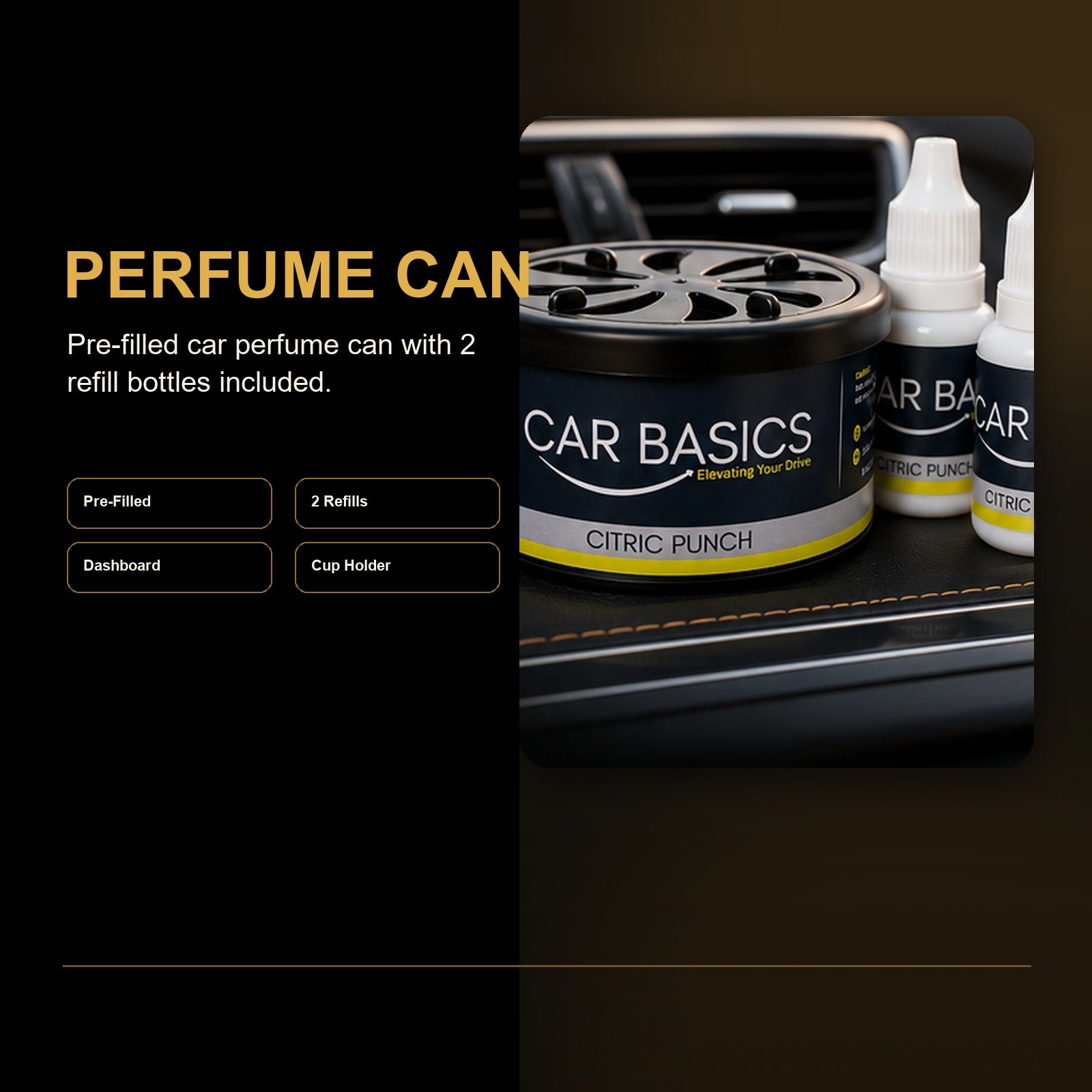 Can Perfume with Refills