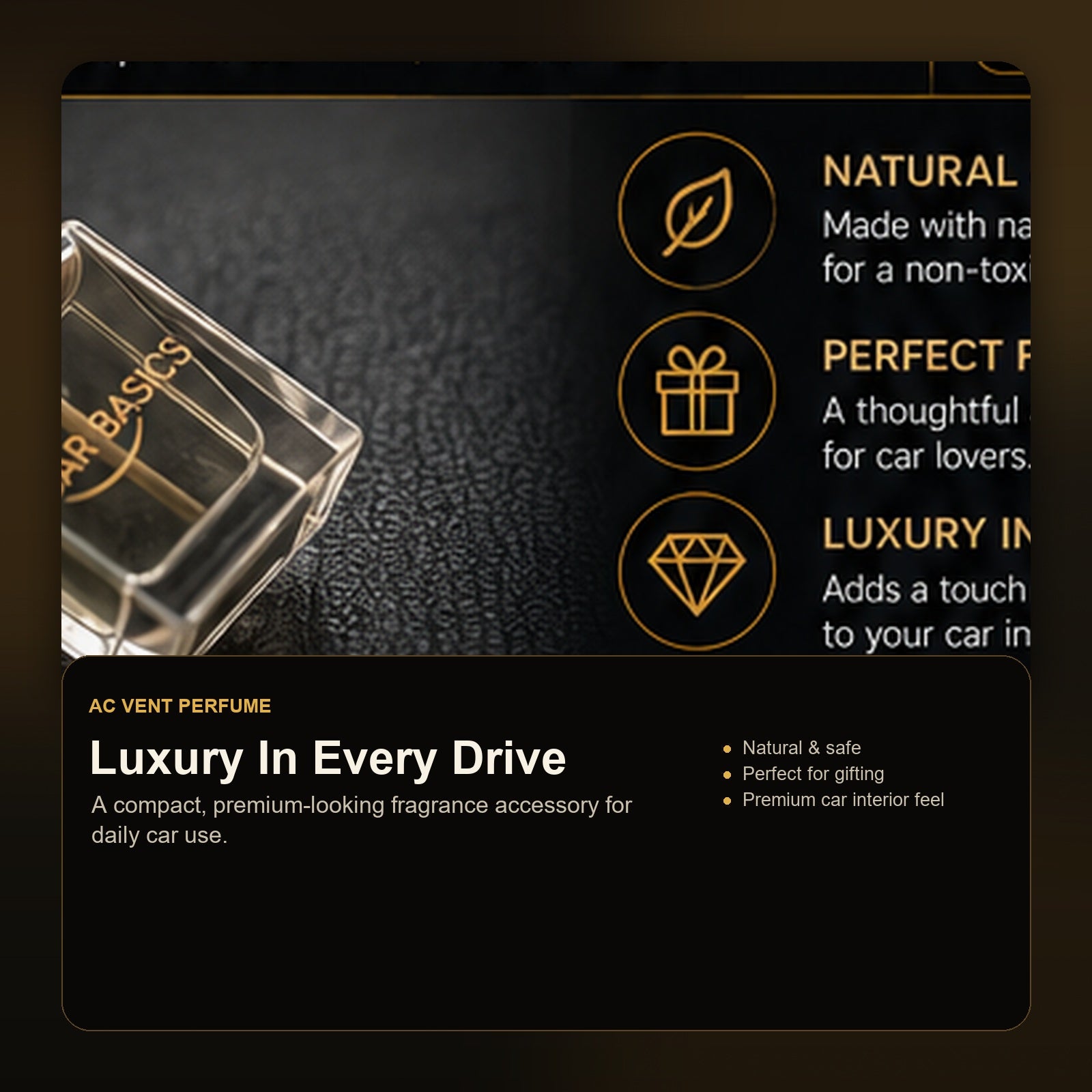 AC Vent Perfume