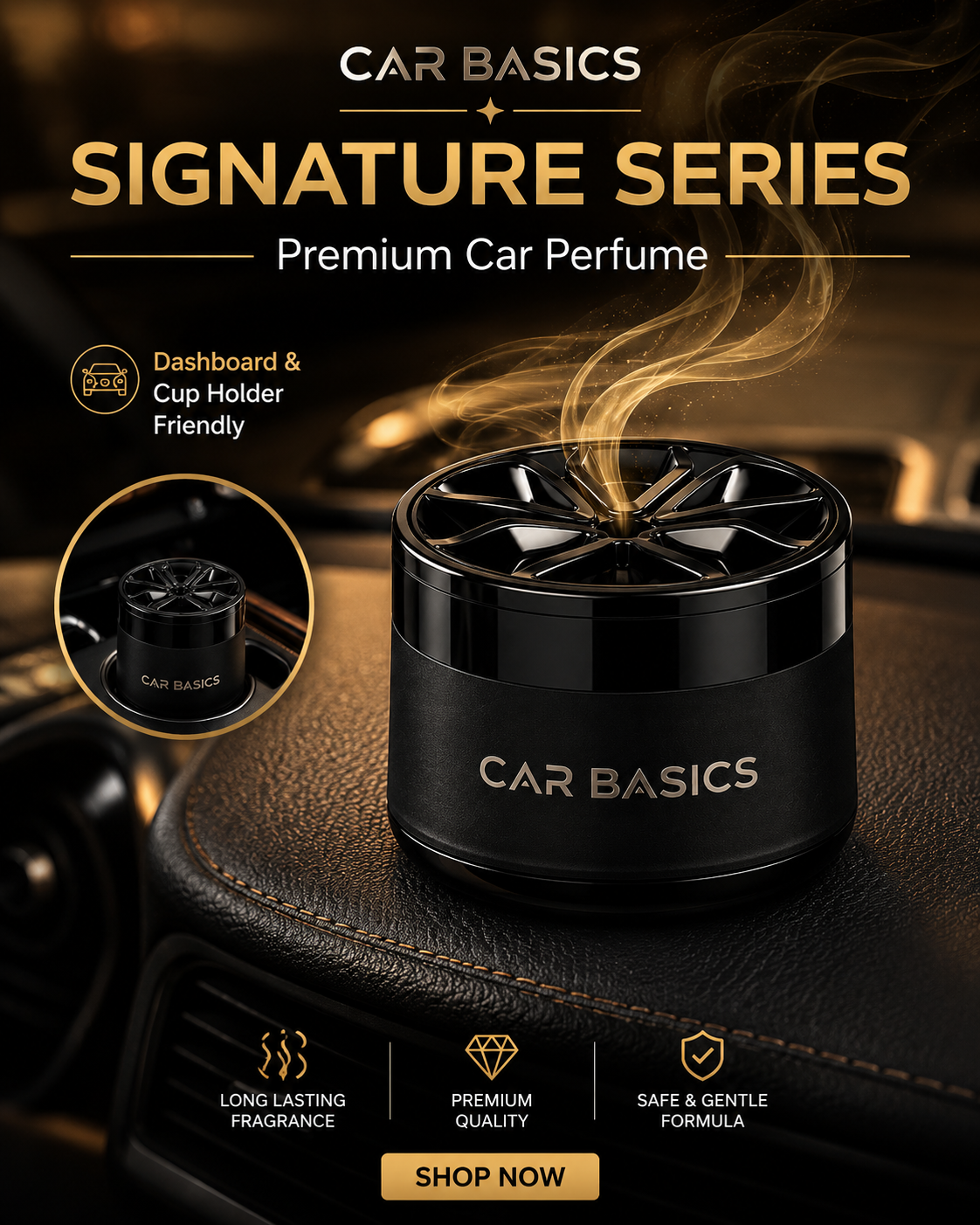 Signature Series- Fragrance Infused Wood Blocks Inside