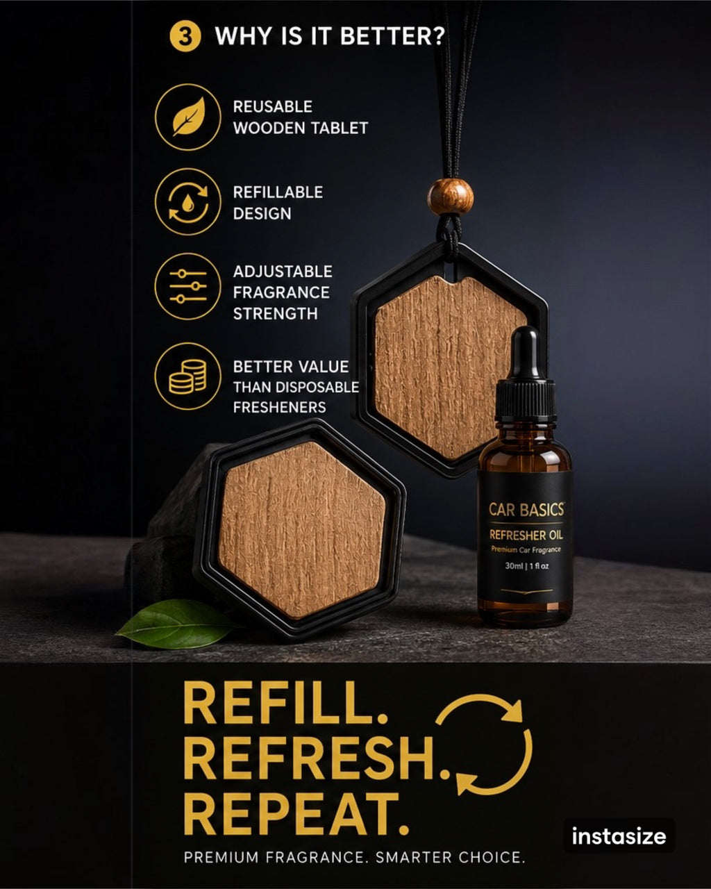 Hanging Hexagon Scent Kit