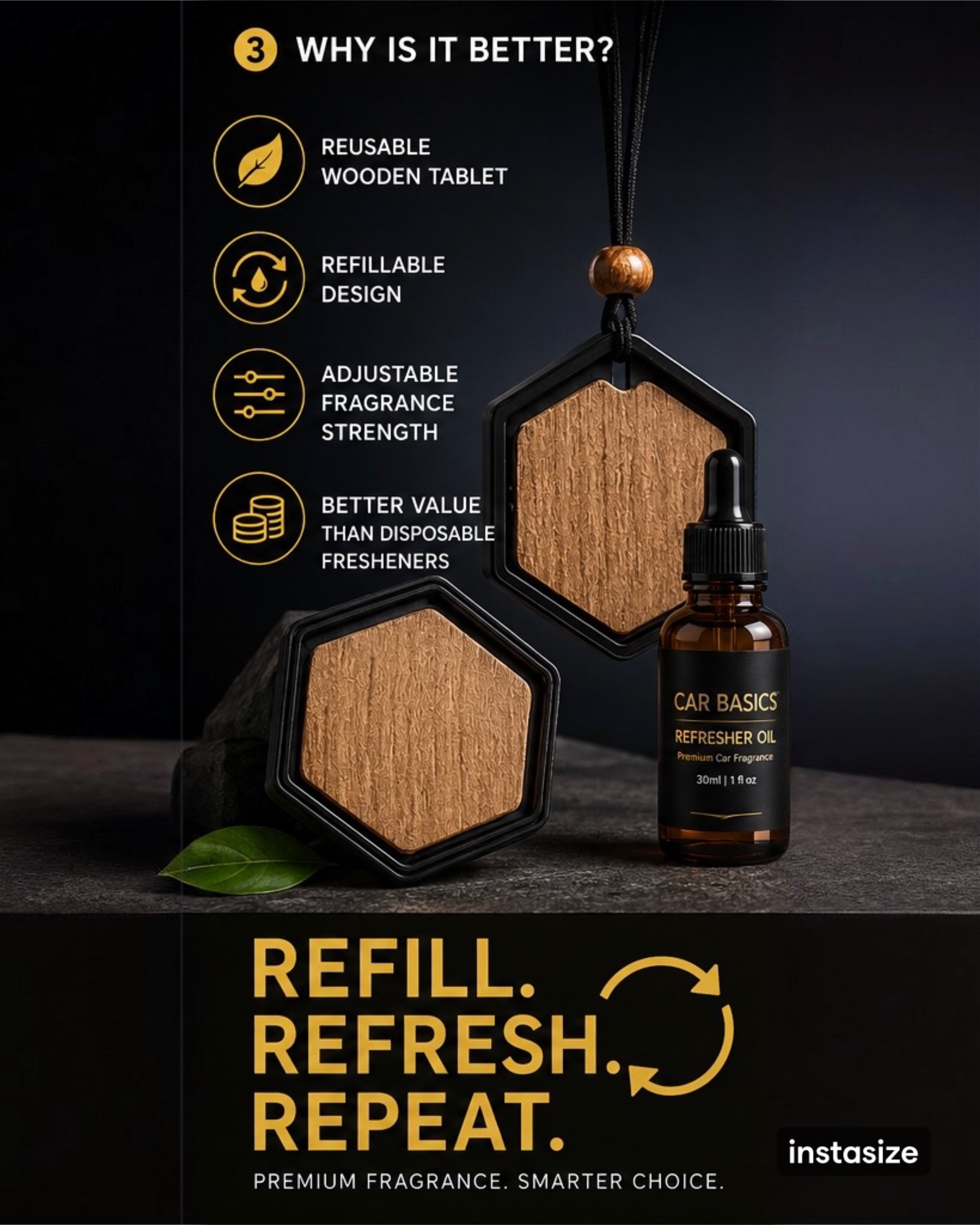 Hanging Hexagon Scent Kit