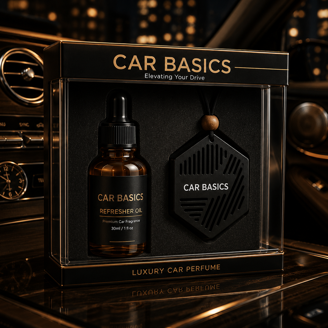 Hanging Hexagon Scent Kit