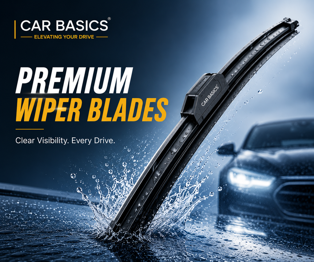 Frameless Wiper Blades