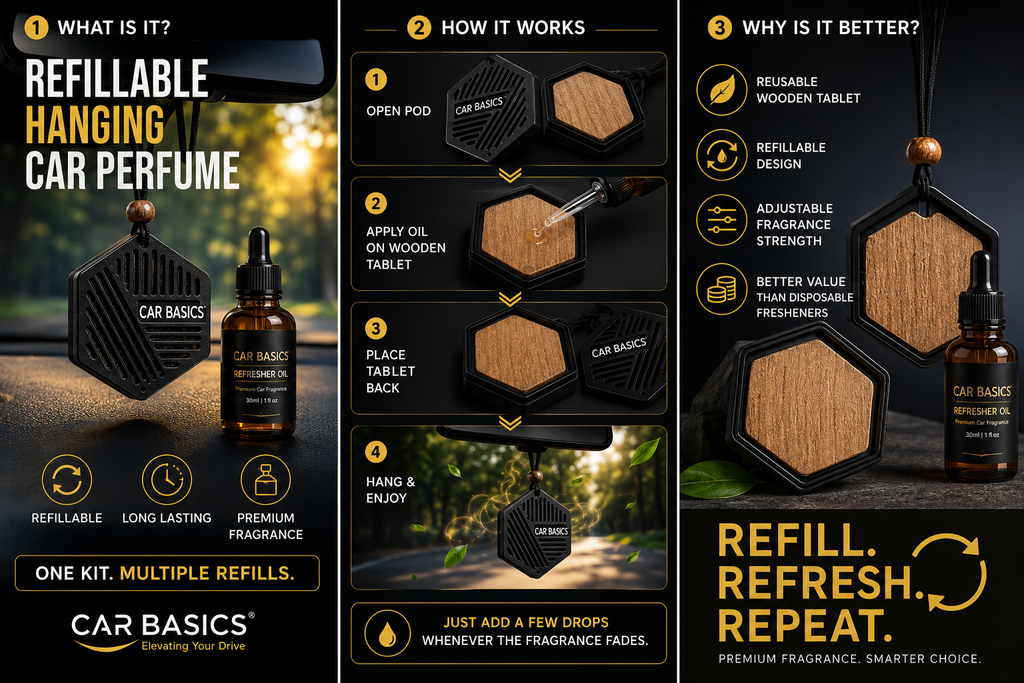 Hanging Hexagon Scent Kit